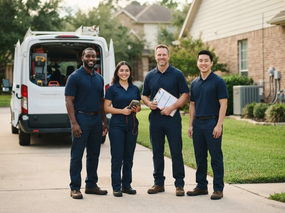 Certified HVAC technician near Warsaw, NY